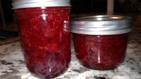 Two Ingredient Strawberry Jam Recipe